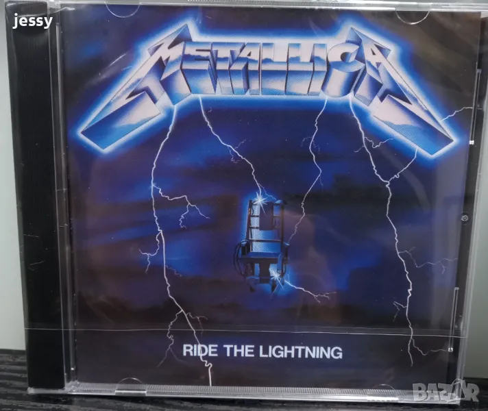 Metallica ‎– Ride The Lightning, снимка 1