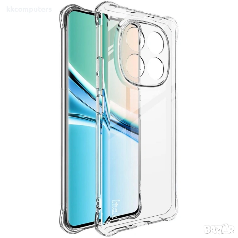 Защитен Калъф IMAK за Xiaomi Poco M8 5G / Redmi Note 15 5G / 15 4G - TPU, 4-ъглова защита, Вкл. Прот, снимка 1