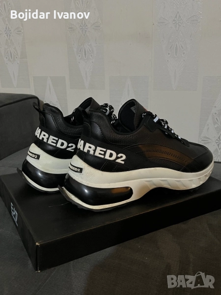 Dsquared2 маратонки, снимка 1