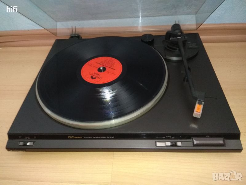 Полуавтоматичен грамофон Technics SL-BD20, снимка 1