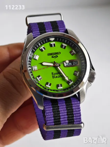 Seiko 5 Sports Rowing Blazers Limited Edition SRPJ59, снимка 1