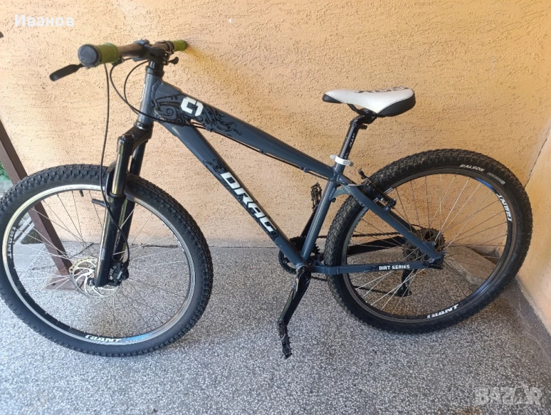 Велосипед / колело Drag C1/ 26", снимка 1