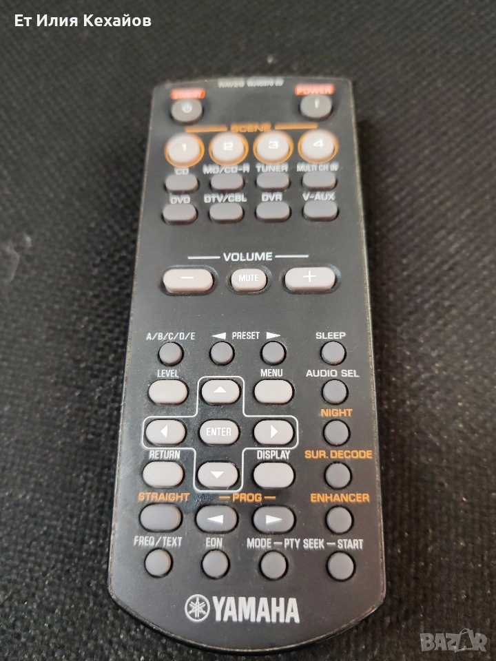 yamaha rav28 дистанционно , снимка 1