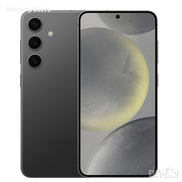 ЧАСТИ ЗА Смартфон GSM SAMSUNG GALAXY S24 S921 BLACK 6.20 ", 256 GB, RAM 8 GB, 50+12+10 MP, 5G, снимка 1