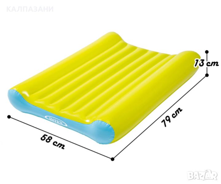 Надуваемо дюшече за повиване INTEX Baby Changing Mat 48422EE, снимка 1