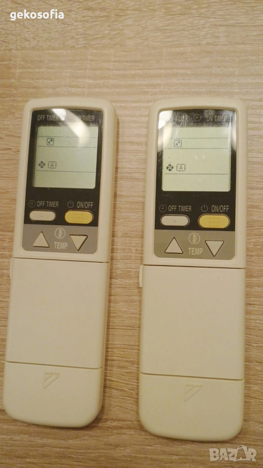 Дистанционно управление за климатик Daikin използвано, снимка 1