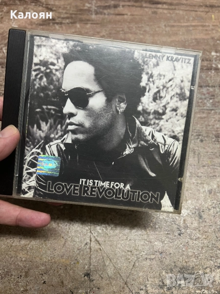 Компакт диск CD Lenny Kravitz - It is time for a Love Revolution, снимка 1