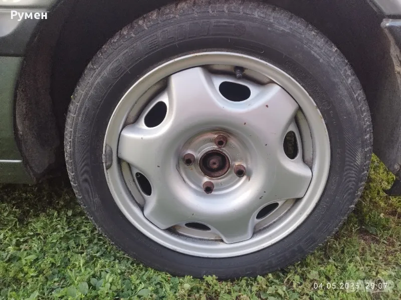 Гуми и джанти за опел 185.55.15, снимка 1