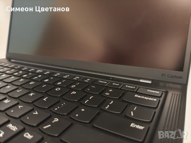 Thinkpad x1 Carbon gen11 i7-1355U, 16Gb RAM, 512 SSD, FHD Touchscreen, снимка 2 - Лаптопи за работа - 53889277