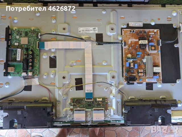 SAMSUNG UE40H5030AW-BN41-02098B-BN44-00698A-RUNTK 5538TP , снимка 5 - Части и Платки - 52979410