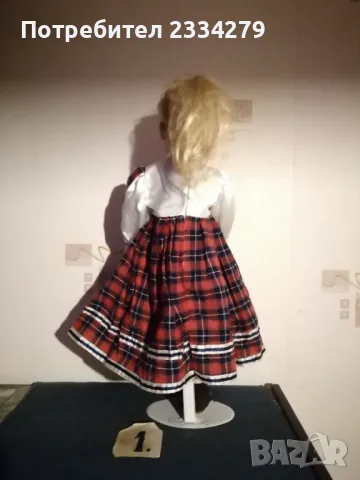 Порцеланови кукли, стара авторска ръчна изработка, маркови. , снимка 5 - Колекции - 49756981