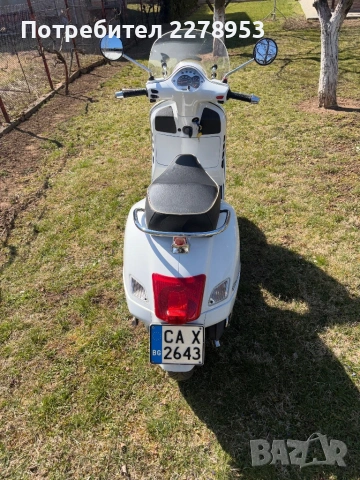 Vespa GTS300, снимка 9 - Мотоциклети и мототехника - 53846314