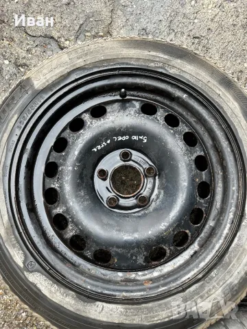Джанти с гуми 5х110 Opel Astra и други, снимка 5 - Гуми и джанти - 50421820