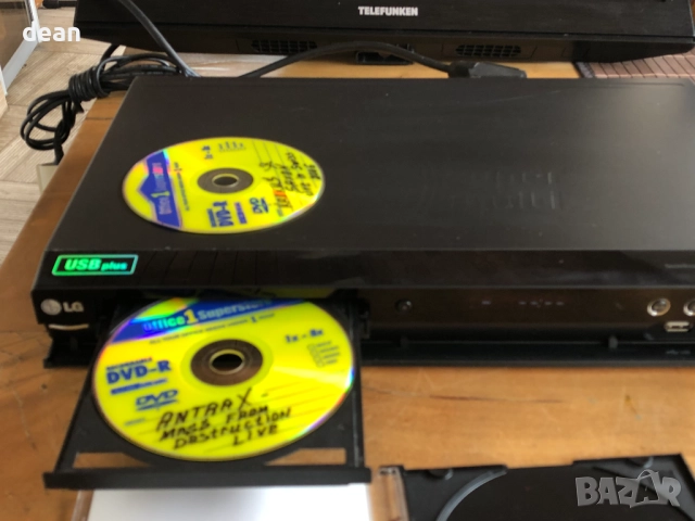 HDD/DVD Recorder LG, снимка 9 - Плейъри, домашно кино, прожектори - 52110534
