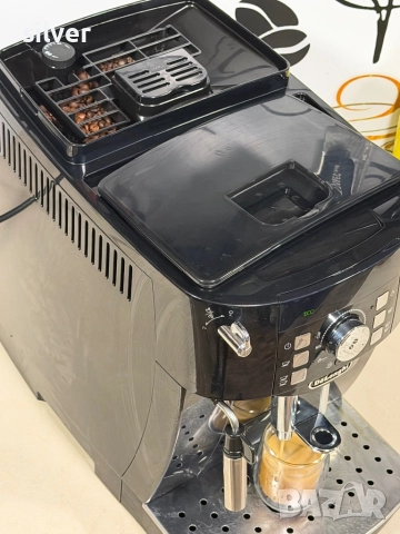 Кафемашина кафе автомат delonghi magnifica S с гаранция, снимка 7 - Кафемашини - 52645935