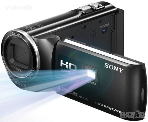 Sony Handycam HDR-PJ320 с проектор