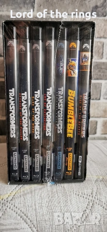 Transformers 7-Movie Collection 4K UHD - Колекция 7 филма "Трансформърс", снимка 4 - Blu-Ray филми - 53485663