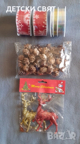 Коледна декорация , снимка 6 - Декорация за дома - 52869013