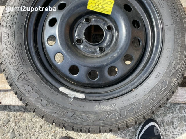 15 резервна джанта 4х108 FORD Focus Fusion Fiesta 6J et52,5 195/60/15, снимка 3 - Гуми и джанти - 51085394