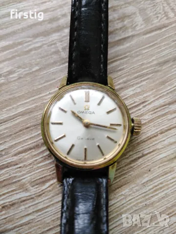 Дамски Механичен Часовник Омега Omega , снимка 2 - Дамски - 48478937