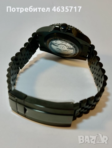 Часовник Seiko Teal Green (mod), снимка 3 - Мъжки - 52213827