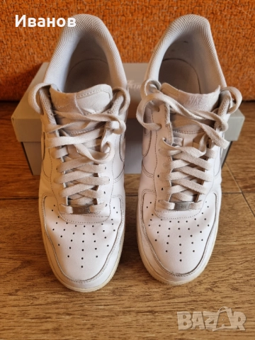 Nike AIR FORCE1'07, снимка 2 - Маратонки - 52269940