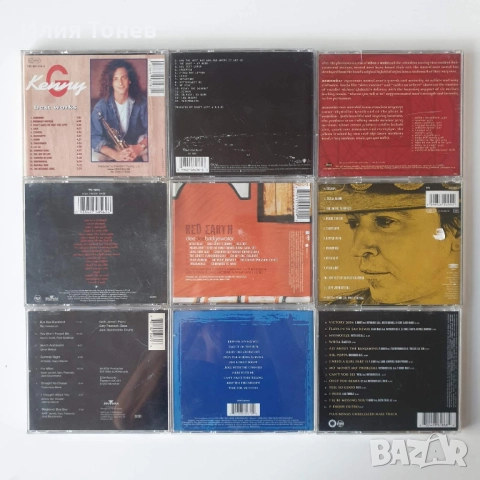 CD дискове, снимка 2 - CD дискове - 52370266