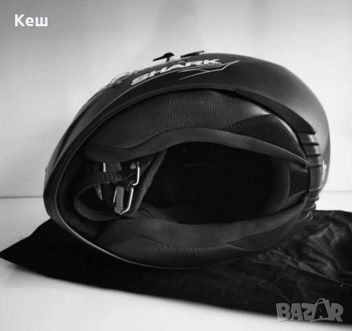 Каска Shark Speed R Blank с очила, снимка 5 - Аксесоари и консумативи - 53018555