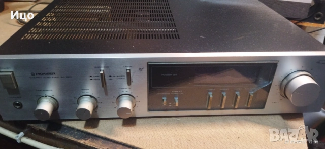 Pioneer SA -620 усилвател., снимка 5 - Ресийвъри, усилватели, смесителни пултове - 54018253