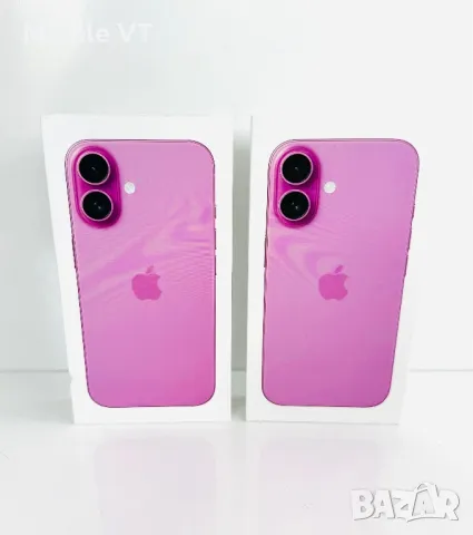 НОВ! iPhone 16 Plus 256GB Pink ГАРАНЦИЯ!, снимка 2 - Apple iPhone - 48677349