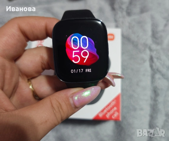 Смарт часовник Xiaomi Redmi Watch 3
