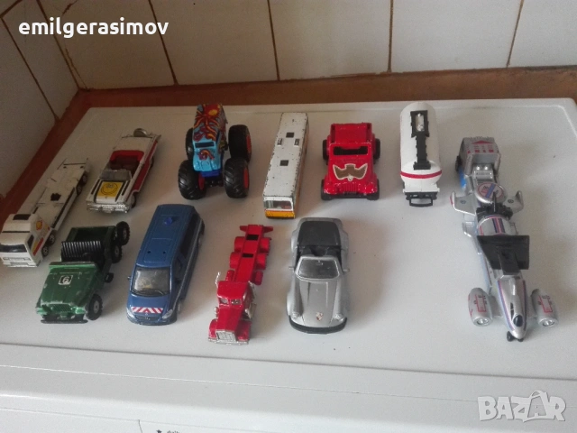 Детски играчки - моторчета и метални колички., снимка 8 - Други ценни предмети - 34906723