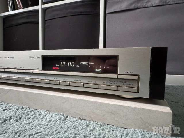 AKAI AT-M739 Tuner Тунер , снимка 3 - Ресийвъри, усилватели, смесителни пултове - 53973280