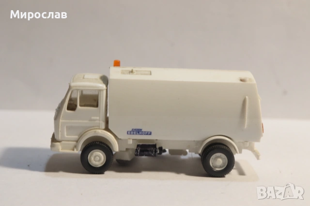 WIKING H0 1/87 MERCEDES КОМУНАЛНИ ДЕЙНОСТИ КАМИОН МОДЕЛ