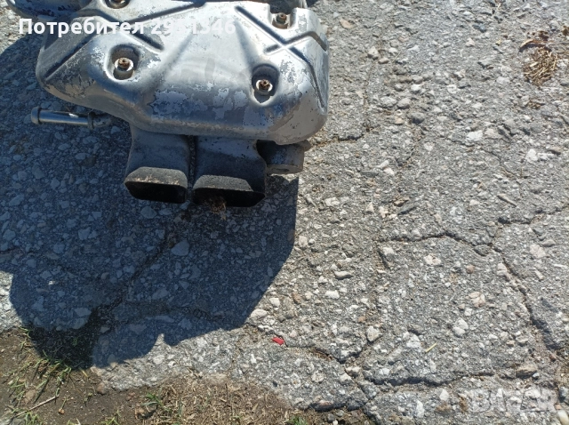 . Задно гърне Audi A8 D3 6.0 W12, снимка 2 - Части - 52259614