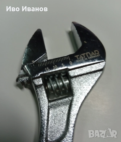 Мини Френскси ключ, снимка 5 - Ключове - 52894635