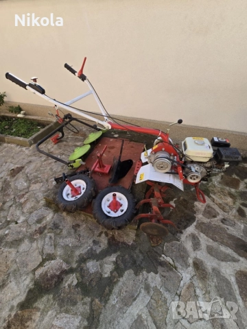 Мотофреза 3 скорости, снимка 3 - Градинска техника - 52829362