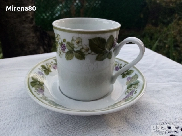 Баварски сервиз за кафе, снимка 2 - Сервизи - 54134465