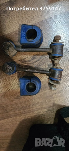 биалетки с полиуретнови тампони moog и тампони стаб щанга