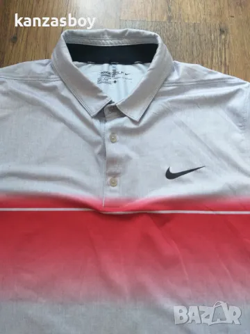 NIKE Golf - страхотна мъжка тениска КАТО НОВА Л , снимка 3 - Тениски - 47072313