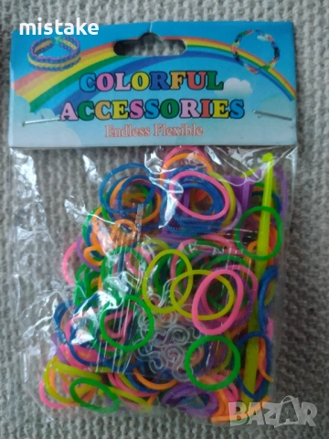 ластици за плетене на гривни