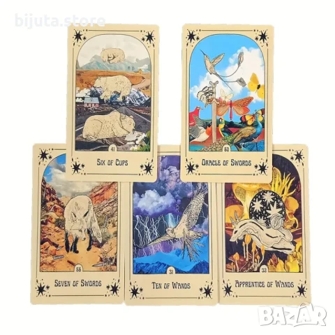 Карти Таро чисто нови различни видове неразпечатвани, снимка 5 - Езотерика - 50636638