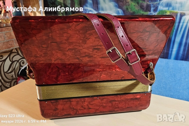 HOHNER CORNELİA 3, снимка 7 - Акордеони - 53142572