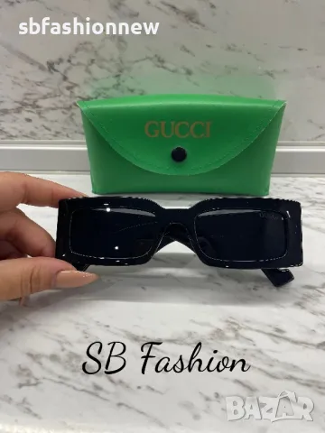 Gucci очила с лого, снимка 5 - Слънчеви и диоптрични очила - 50319854