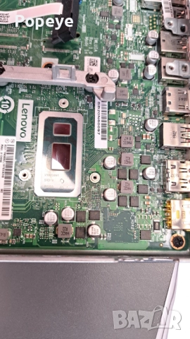 Lenovo Tiny M630e Mini PC Intel Core i3-8145U, снимка 5 - За дома - 52709440