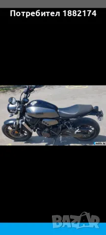 Yamaha xsr 700, снимка 2 - Мотоциклети и мототехника - 47473178