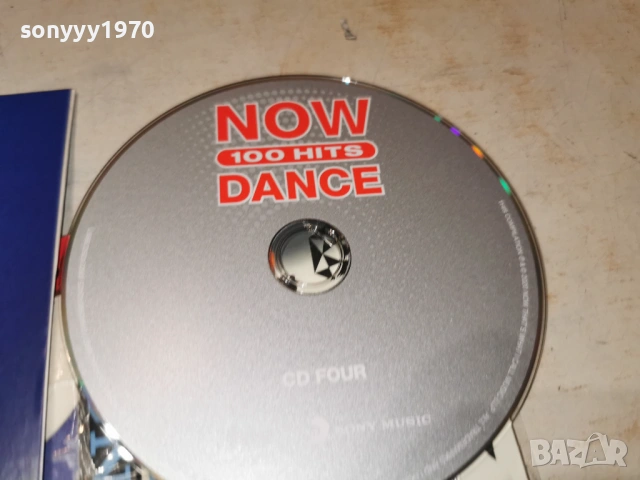 NOW DANCE CD FOUR 1301261901, снимка 4 - CD дискове - 53088606