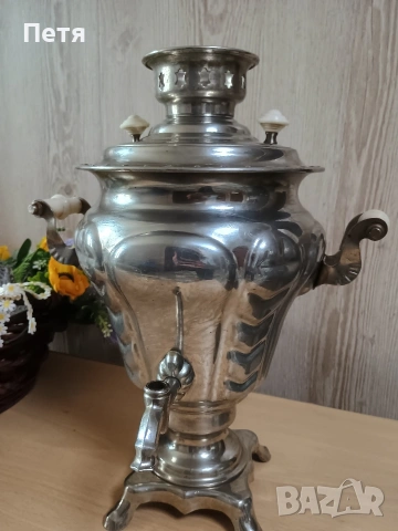 руски самовар , снимка 3 - Антикварни и старинни предмети - 53884970