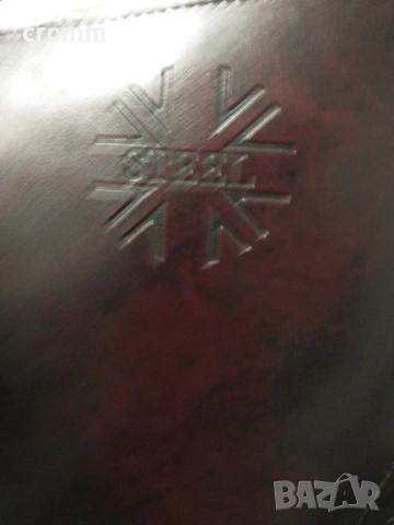 Кубинки Steel N44, снимка 4 - Мъжки ботуши - 53015370