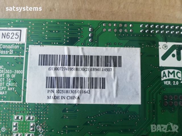 Видео карта ATi Rage128 Pro 16MB SDR 128bit AGP, снимка 9 - Видеокарти - 45641578